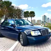 1994 mercedes-benz e420 Fittipaldi 4-door
