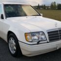1994 Mercedes-Benz E420 Sedan White RWD Automatic 420