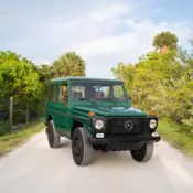1994 Mercedes Benz G Class 290GD Diesel SWB G Wagon 5 Speed Serviced Seats 7