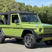 1994 Mercedes-Benz G-Wagon Convertible