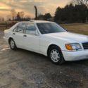 1994 Mercedes Benz S 350 Turbo Diesel Sedan S Class Luxury Class