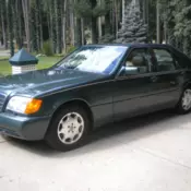 1994 Mercedes-Benz S320