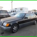1994 Mercedes-Benz S320 Used 3.2L I6 24V Automatic Sedan NO RESERVE