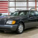 1994 Mercedes-Benz S350  61340 Miles Black Pearl Metallic Sedan 3.5L Inline 6 Au
