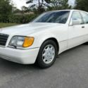 1994 Mercedes-Benz S420 Sedan White RWD Automatic 420