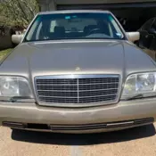 1994 MERCEDES  BENZ S500 5.0L W140 93k