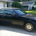 1994 MERCEDES BENZ S500 COUPE RARE BLACK ON BLACK