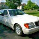 1994 Mercedes Benz S500 Sedan 13,213 miles 1 Owner - Cleanest You Will FInd!