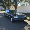 1994 Mercedes-Benz S500 (W140) Sedan 117k miles, Great Condition