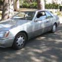 1994 Mercedes-Benz S600 V12 Coupe  44500 Original miles California
