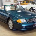 1994 Mercedes-Benz SL-Class, Green Metallic with 39661 Miles available now!