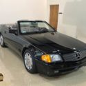 1994 Mercedes-Benz SL-Class SL 500 Roadster 2D Black Convertible V8, 5.0 Liter A