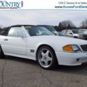1994 Mercedes-Benz SL-Class SL500 White 2D Convertible 5.0L V8 4-Speed Automatic