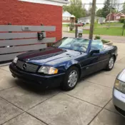 1994 Mercedes-Benz SL-Class V12! SL600!