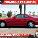 1994 Mercedes-Benz SL convertible Mileage: 33,559 ONE OWNER !!!