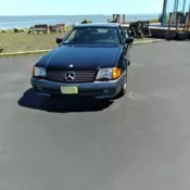 1994 Mercedes-Benz SL500 Convertible Black 500