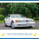 1994 Mercedes Benz SL500 Convertible Low  24K mi Serviced Loaded rare SL 500!