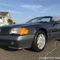 1994 mercedes benz sl500 convertible low miles grey carfax mint
