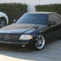 1994 MERCEDES-BENZ SL500 R129 - Renn Tech Exhaust