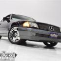 1994 Mercedes-Benz SL600  70069 Miles Black  6.0 liter V12 4-speed automatic