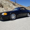 1994 Mercedes Benz SL600 Coupe/Roadster Triple Black with Removeable Hardtop