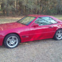 1994 Mercedes Benz SL600 V12, Both Tops, 37K Miles, Red W/ Tan Interior +Extras