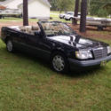 1994 Mercedes e-320 cabriolet convertible NO RESERVE