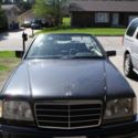 1994 Mercedes E320 4 door convertible