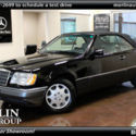 1994 Mercedes E320 Cabriolet 3.2L Automatic Low Miles Power Top