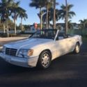1994 Mercedes E320 Cabriolet New Top Serviced Like New Classic 4 Seater