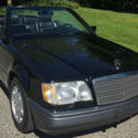 1994 Mercedes E320 Cabriolet with 47642 original miles.