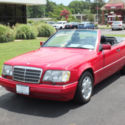 1994 MERCEDES E320 CONVERTIBLE - LOOKS/RUNS/DRIVES VERY GOOD! LOW RESERVE!