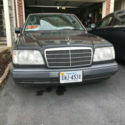 1994 Mercedes E320 Sedan 155k Miles - Auto, Gray Exterior/Gray Leather Interior