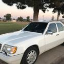 1994 Mercedes E320 sedan Beautiful rare color combination Original
