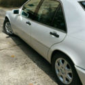 1994 MERCEDES S320  (W140)  (RARE) Arctic White / Grey Cladding