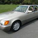 1994 Mercedes S350 Turbo Diesel IMMACULATE 129k Show Car S W140 Bio COLD A/C TDI