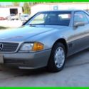 1994 MERCEDES SL320 CONVERTIBLE,3 OWNER,AUTO,AC,HARDTOP INCL,NO RUST,BUY IT NOW