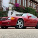 1994 MERCEDES SL320 No Reserve low miles SPECTACULAR EXAMPLE Books Tools Jack