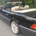 1994 Mercedes SL500 Only 87,400 miles, Recently Refurbished California Car