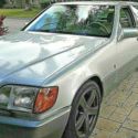 1994 Mercedes W140 S420 in Silver