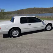 1994 Mercury Cougar Coupe White XR7
