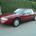 1994 Mercury Cougar XR7 Absolutely One Of A Kind 25,349 Verified Low Miles NICE!