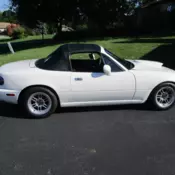 1994 Miata with 302 Ford Power