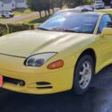 1994 Mitsubishi 3000 Gt Coupe Yellow FWD Automatic SL