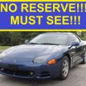 1994 MITSUBISHI 3000 GT SL NO RESERVE!!! MUST SEE!!! CLEAN CARFAX!!! VR4 ECLIPSE