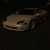 1994 Mitsubishi 3000 Gt White