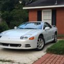 1994 mitsubishi 3000gt 3000 gt white coupe freezing ac no reserve fantastic car