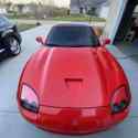 1994 Mitsubishi 3000GT Coupe Red AWD Manual VR4