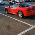 1994 Mitsubishi 3000GT Coupe Red FWD Automatic