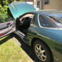 1994 Mitsubishi 3000GT, Green with standard transmission